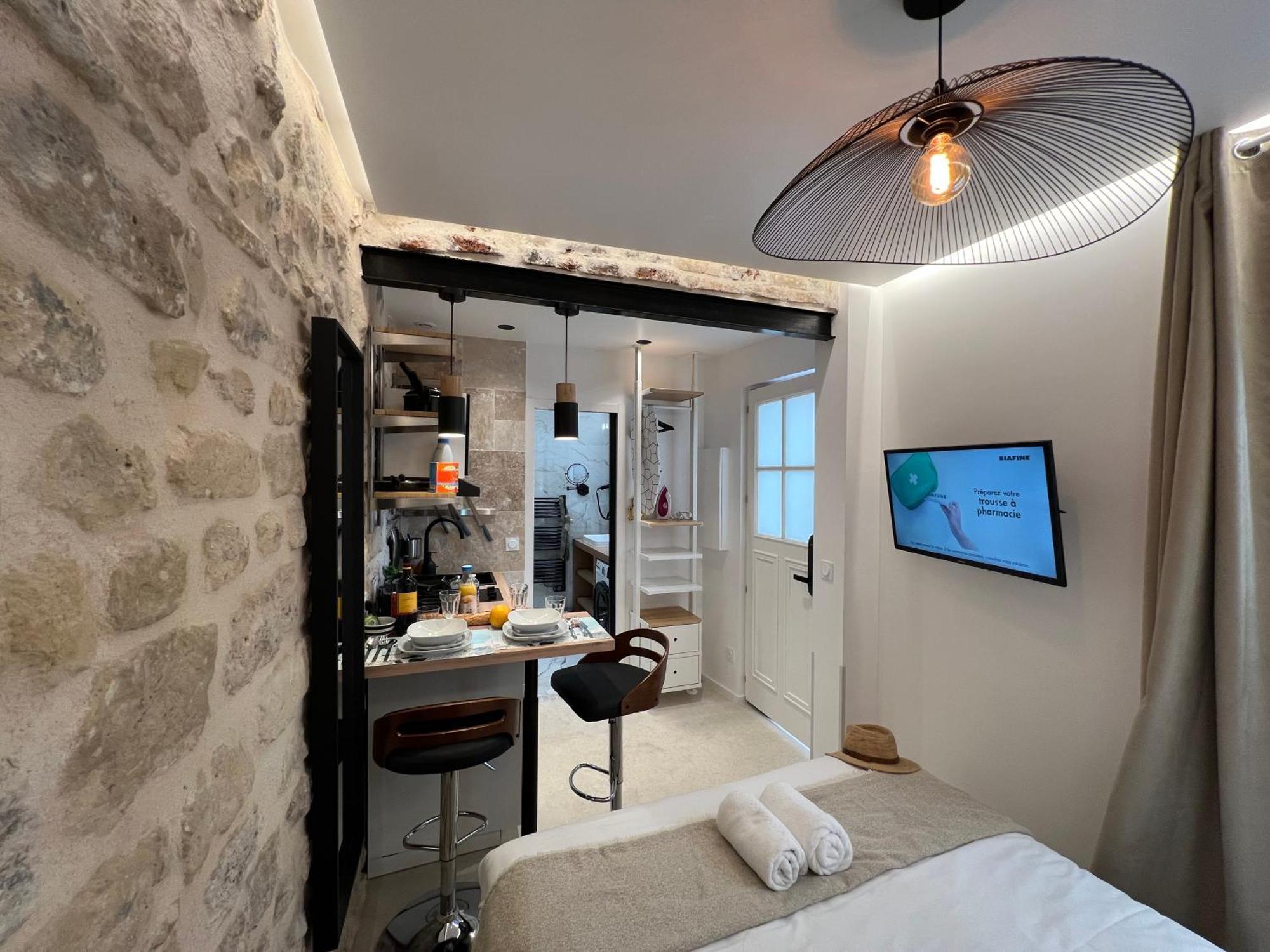 Appartamento Clouet-paris Centre- Xve! Parigi